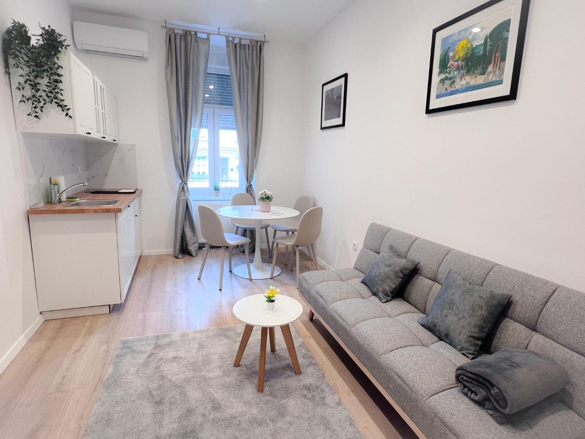 Apartman No. 3 Zagreb Dış mekan fotoğraf