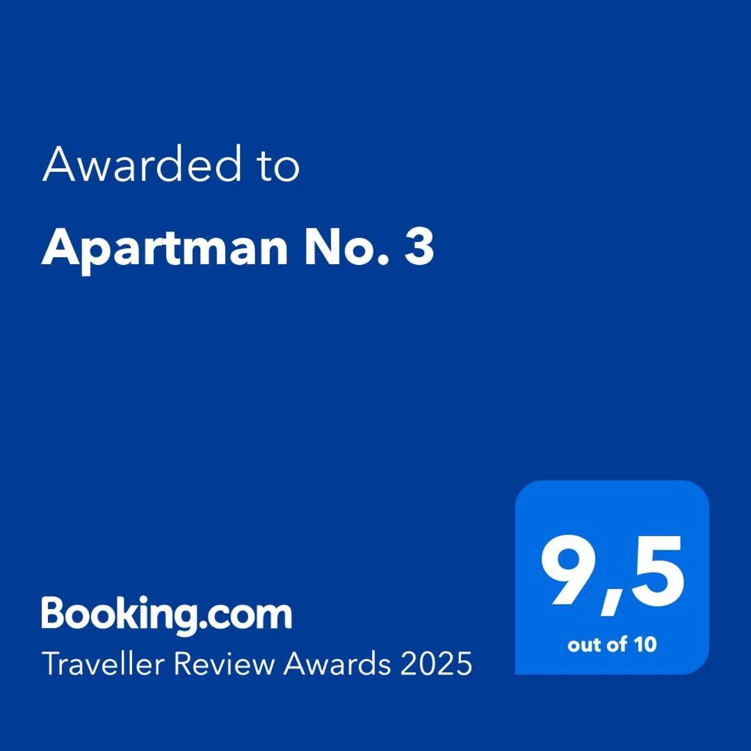 Apartman No. 3 Zagreb Dış mekan fotoğraf